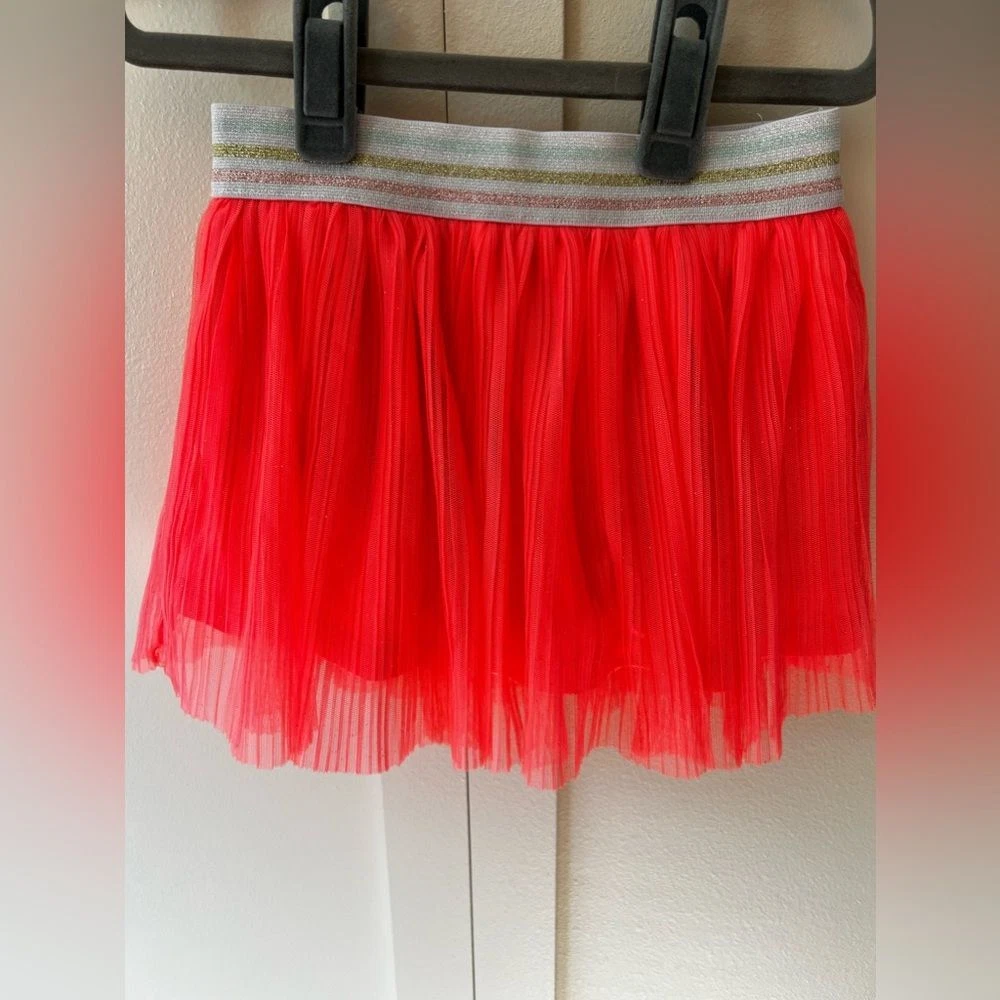 Gonna Kate Spade in tulle a strati neon bambina taglia 24 mesi