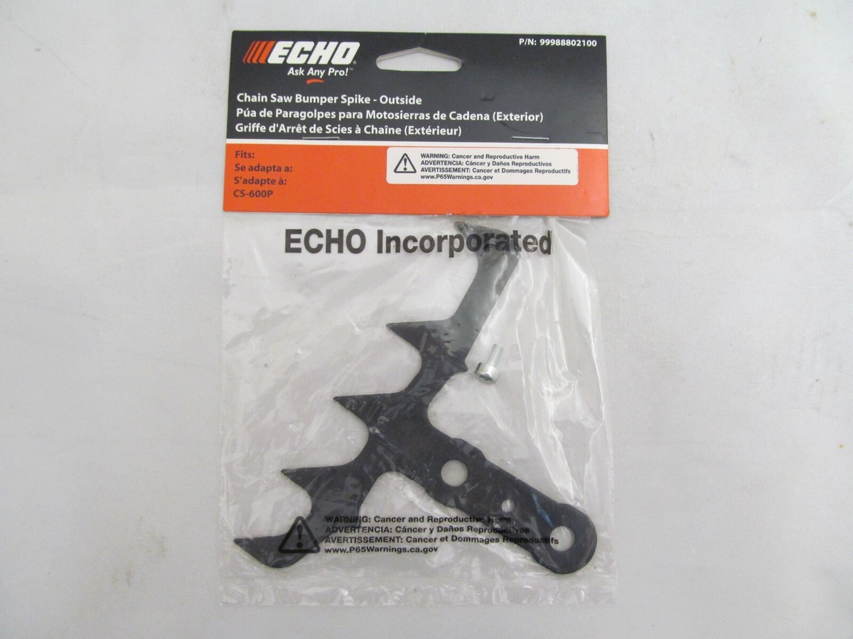ECHO OEM BUMPER SPIKE FITS CS-590, CS-600P 99988802100 | eBay