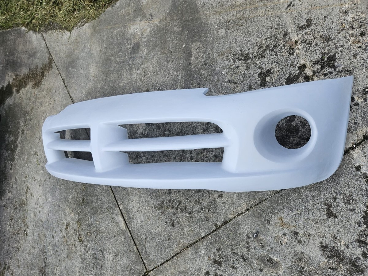 FITS: 2003–2010 DODGE VIPER SRT-10 FIBERGLASS FRP FRONT BUMPER