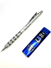Pentel Graphgear 1000 Mechanical Drafting Pencil 0.5mm AND Ain Stein Lead HB