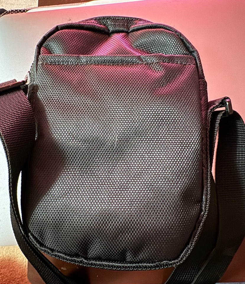 Nike Heritage CrossBody Bag Black and White eBay