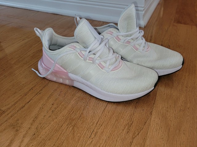 Size 7 - adidas Kaptir White Clear Pink for sale online | eBay