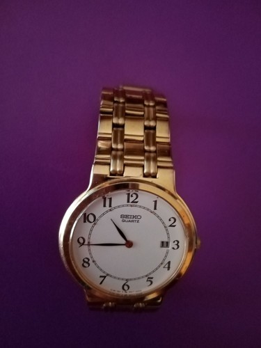 SEIKO QUARTZ OROLOGIO VINTAGE DONNA BASE METAL B | eBay