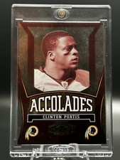 2005 Playoff Honors Accolades Redskins Football #A12 Clinton Portis #208/699