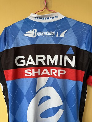 Castelli cycling Rosso Corsa Integrity UCI Garmin Sharp