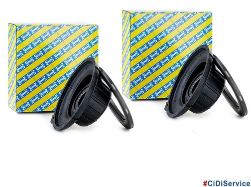 Kit 2 Supporti e Cuscinetti Ammortizzatori Anteriori Snr Fiat Bravo Lancia Delta