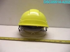 Vision Plus ABS Helmet w/Integrated Retractable Visor/Safety Glasses 22WC1409