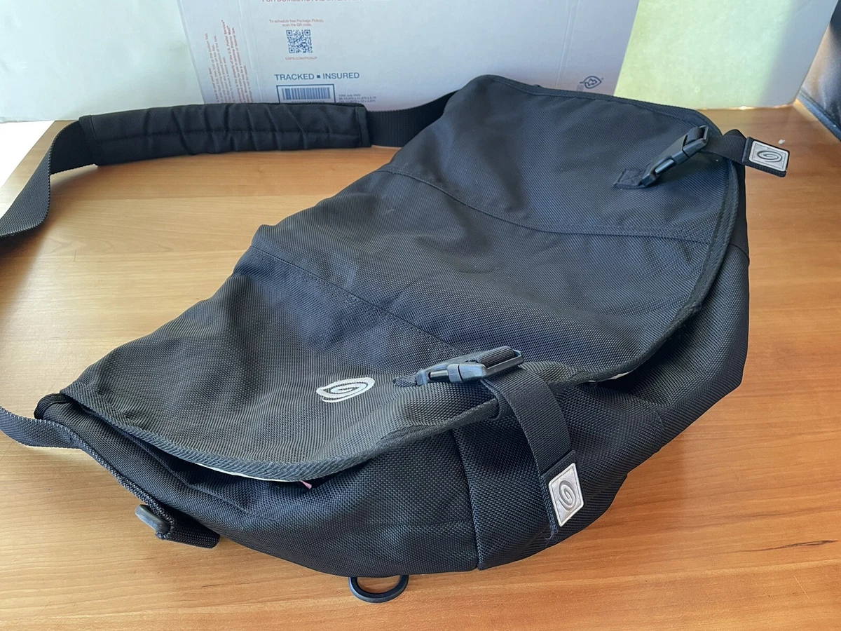 Timbuk2 Classic Messenger Bag Size Large Black eBay