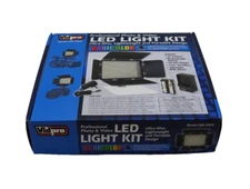 Vidpro LED-330X Professional Photo and Video LED Light Kit - *NEW*