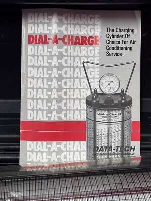 Robinair 43808B Dial a Charge 10 Lbs Heated Refrigerant Charging 