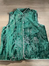 Chinese style vest