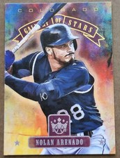 2018 Panini Diamond Kings Gallery of Stars Nolan Arenado Colorado Rockies #GS4