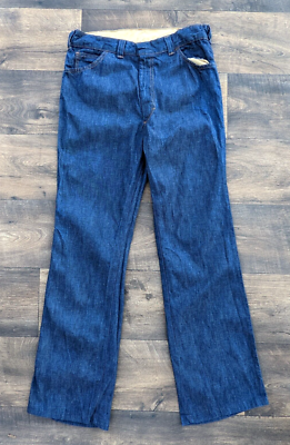 VTG 70s Mens Big Smith Dark Bootcut Blue Jeans 34x32.5 | eBay VTG 70s Mens Big Smith Dark Bootcut Blue Jeans 34x32.5 | eBay
