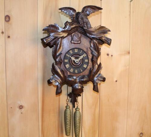 Antique American Cuckoo Clock Co. Cuckoo Clock - Picture 1 of 13