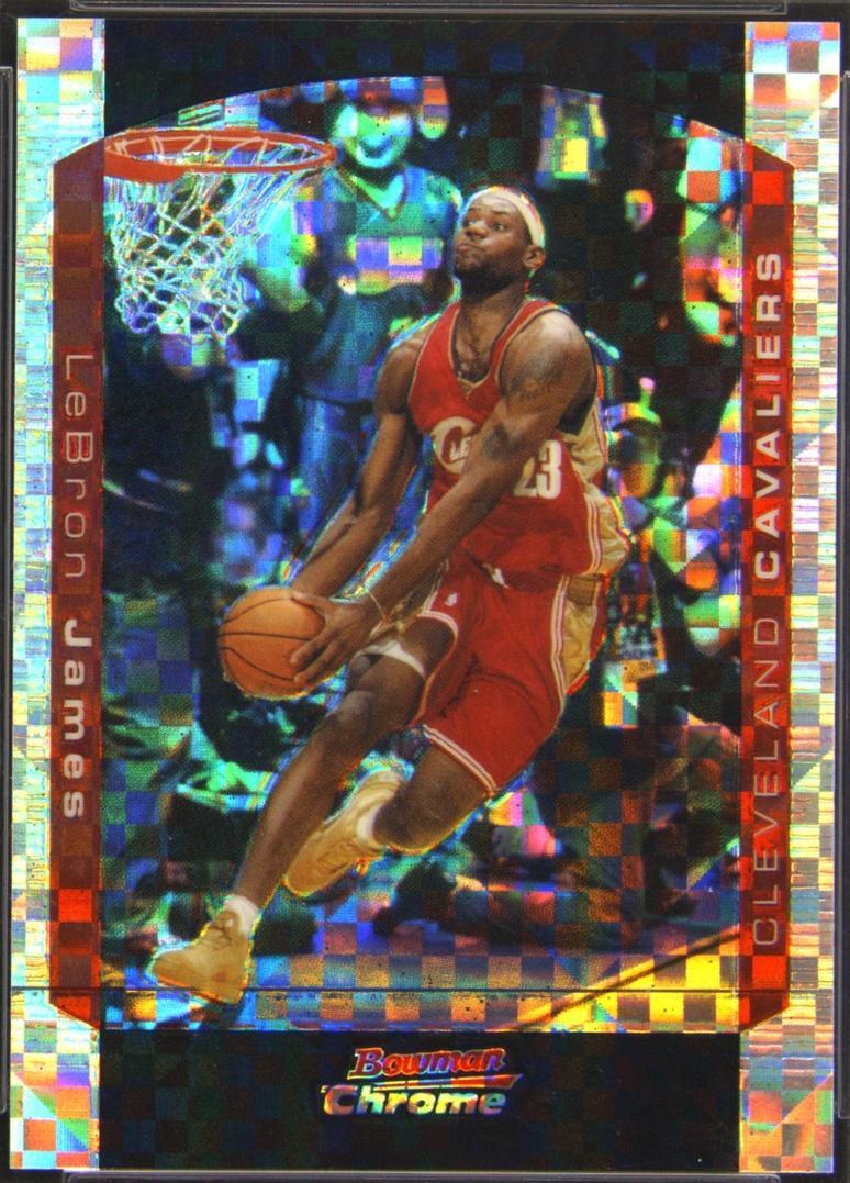 2004-05 Bowman Draft Picks & Prospects - LeBron James #23 for sale