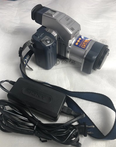 Sony Mavica MVC-CD1000 Digital Camera-w/battery,power adapter,Excellent Conditio - Picture 5 of 21