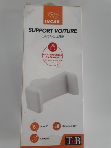 Support smartphone voiture pour grille d’aération TNB maxi 8,5cm - Photo 2/3