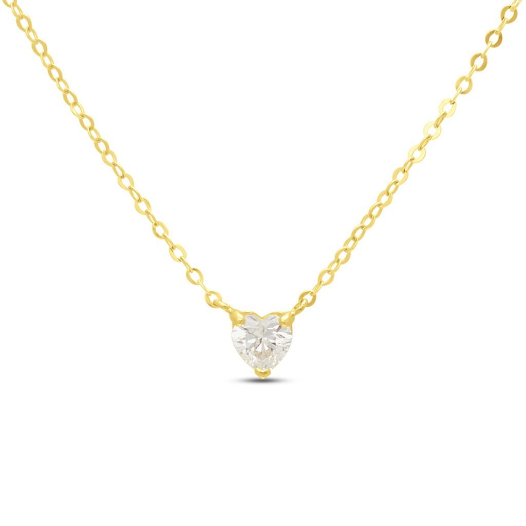 Womens Necklace STROILI 1426776 9k Gold Heart