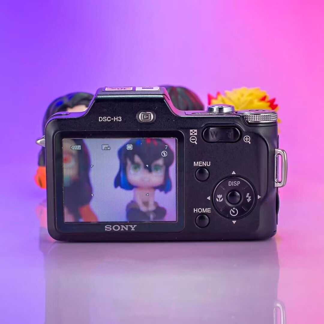 Sony Cyber-shot DSC-H3 8.1MP 10X Optical Zoom CCD Digital Sony Cyber-shot DSC-H3 8.1MP 10X Optical Zoom CCD Digital
