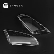 Pair Headlight Headlamp Lens Cover Fit For Ford Focus 2005-2008