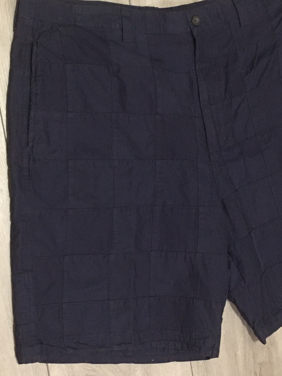 Chaps Geometric Navy Blue Patchwork Golf Shorts M… - image 4
