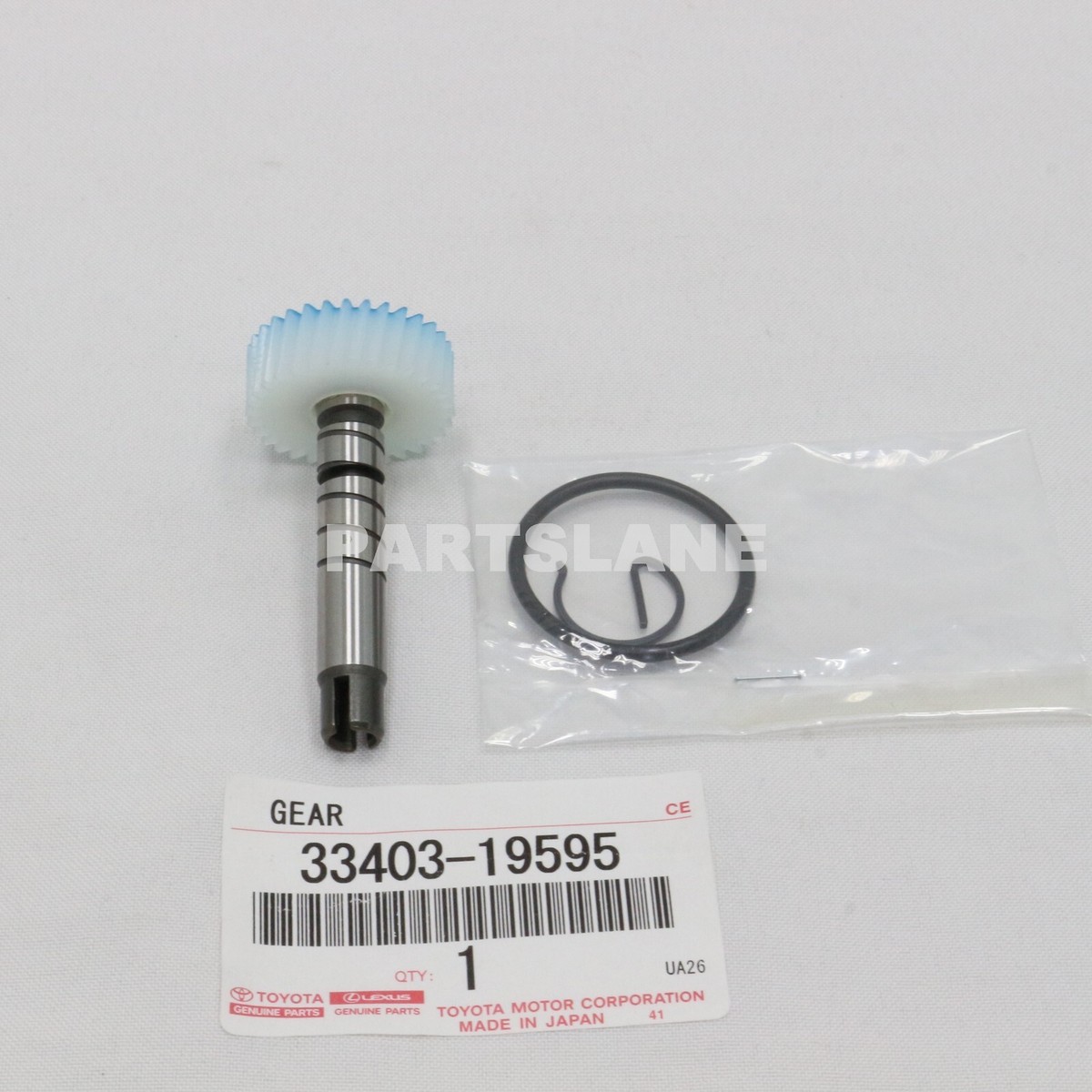 3.tsunkoro様 33403-19595 Toyota OEM Genuine GEAR SUB-ASSY, SPEEDOMETER DRIVEN