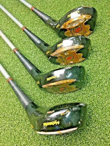 Spalding Registered Hydrosealed Wood Set D,3,4,5 / Aluminum / New Grips / mm4936 - Picture 6 of 12