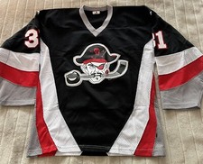 Pirates Hockey Jersey 31 Buettler By Jerico Made In Canada Size Small