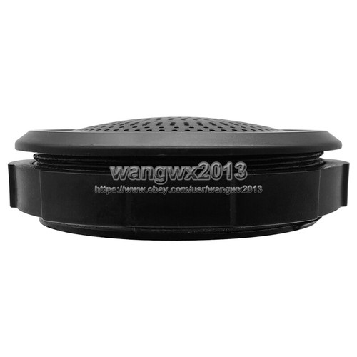 2x 1,5" pulgadas 56 mm Altavoz Parrilla Cubierta Coche Tweeter Círculo Decorativo Malla de Plástico - Imagen 9 de 14