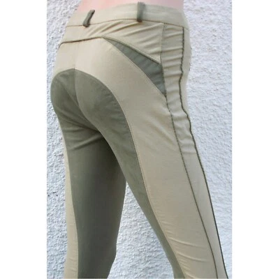 Reithose Equi Théme, Stiefelreithose Vollbesatz Equi Theme, Farbe lite beige