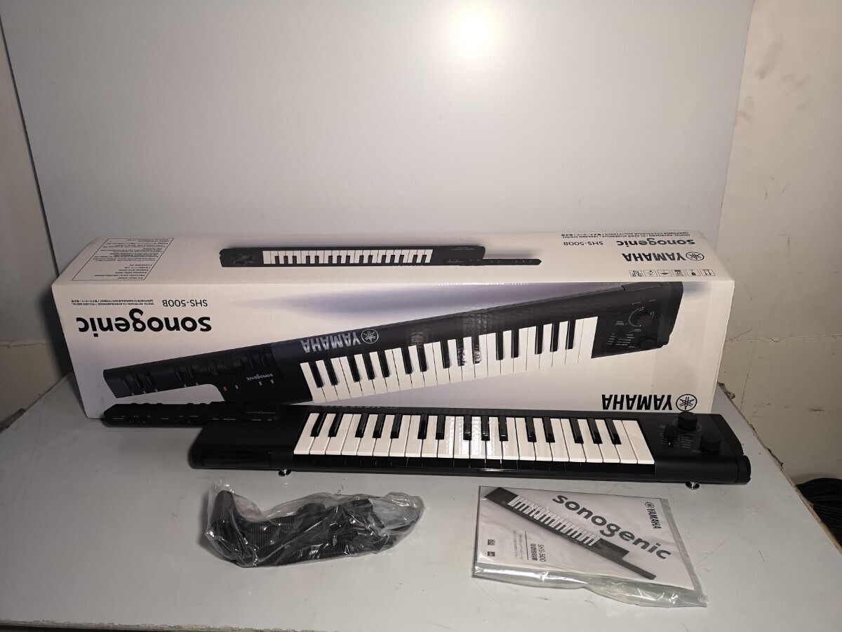 鍵盤楽器 YAMAHA sonogenic SHS-500B YAMAHA Sonogenic SHS-500B 37 Keys Shoulder Keyboard