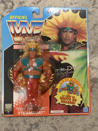 Ricky the Dragon Steamboat