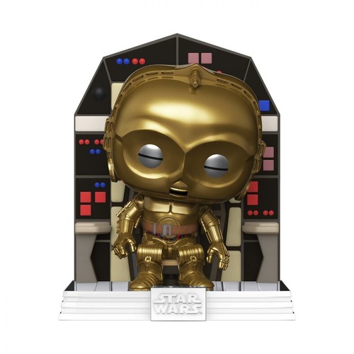 Funko Pop! Deluxe: Star Wars - C-3PO (Digital Pop! Release) - Funko (Exclusive) - 第 2/3 張圖片