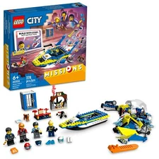 LEGO CITY: Water Police Detective Missions (60355)