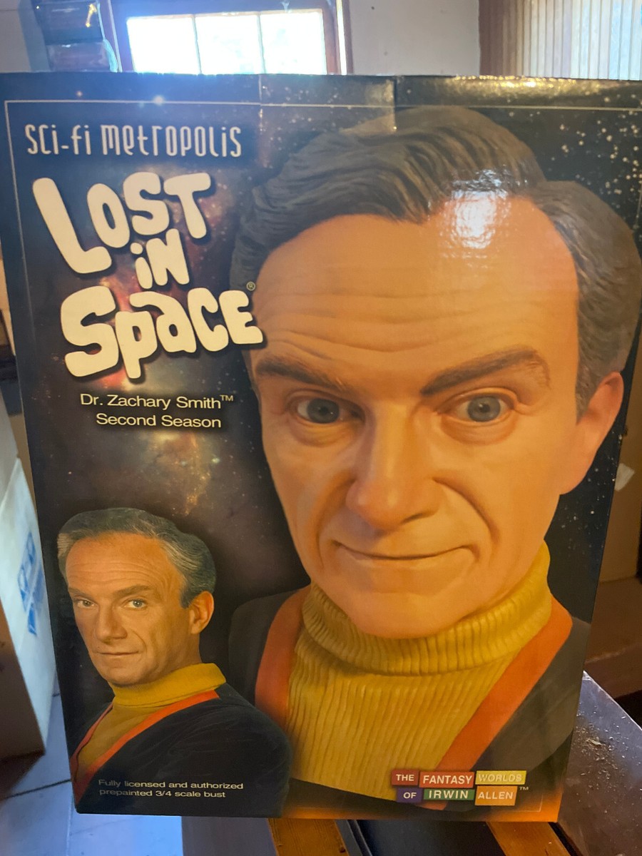 Sci-Fi Metropolis 2011 Zachary Smith Lost in Space Second Season Bust