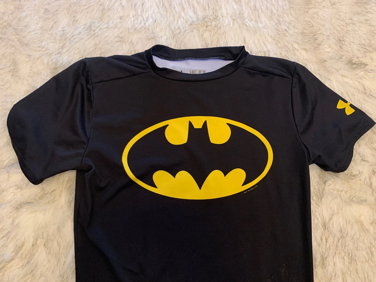 Under Armour Alter Ego Batman Shirt (Youth Medium) | eBay