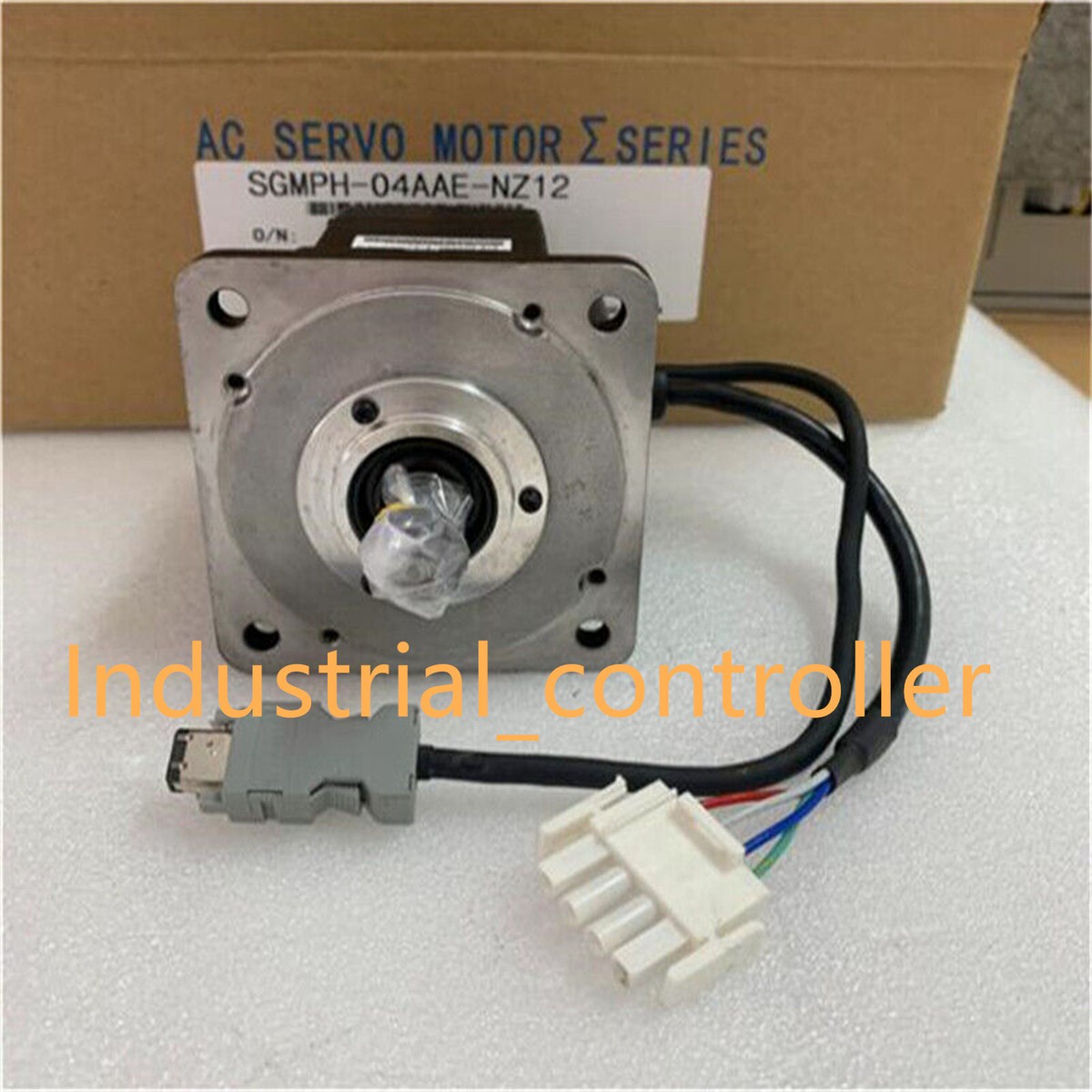 1PC New Yaskawa SGMPH-04AAE-NZ12 Servo Motor SGMPH04AAENZ12 Via
