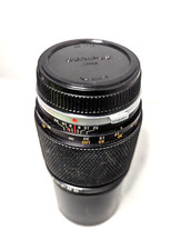 Olympus OM 200mm F4 E Zuiko Auto-T Manual Focus Telephoto Prime Lens With Case