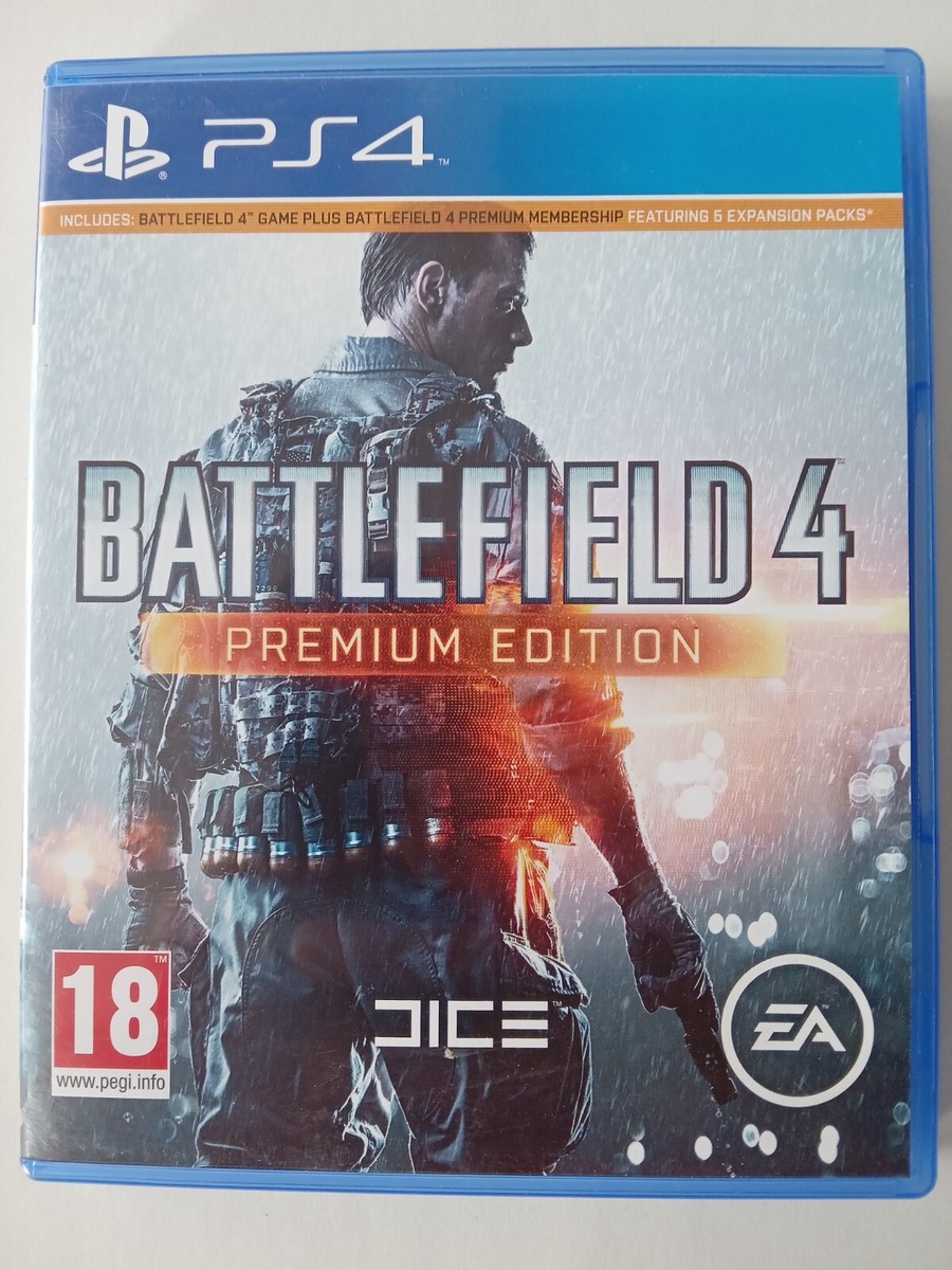 Battlefield Premium Edition Ps4 Disc Version MINT for sale
