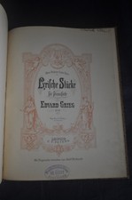 Lyrical Pieces for Pianofort : Edvard Grieg Op. 43 & Rustle of Spring: C Sinding