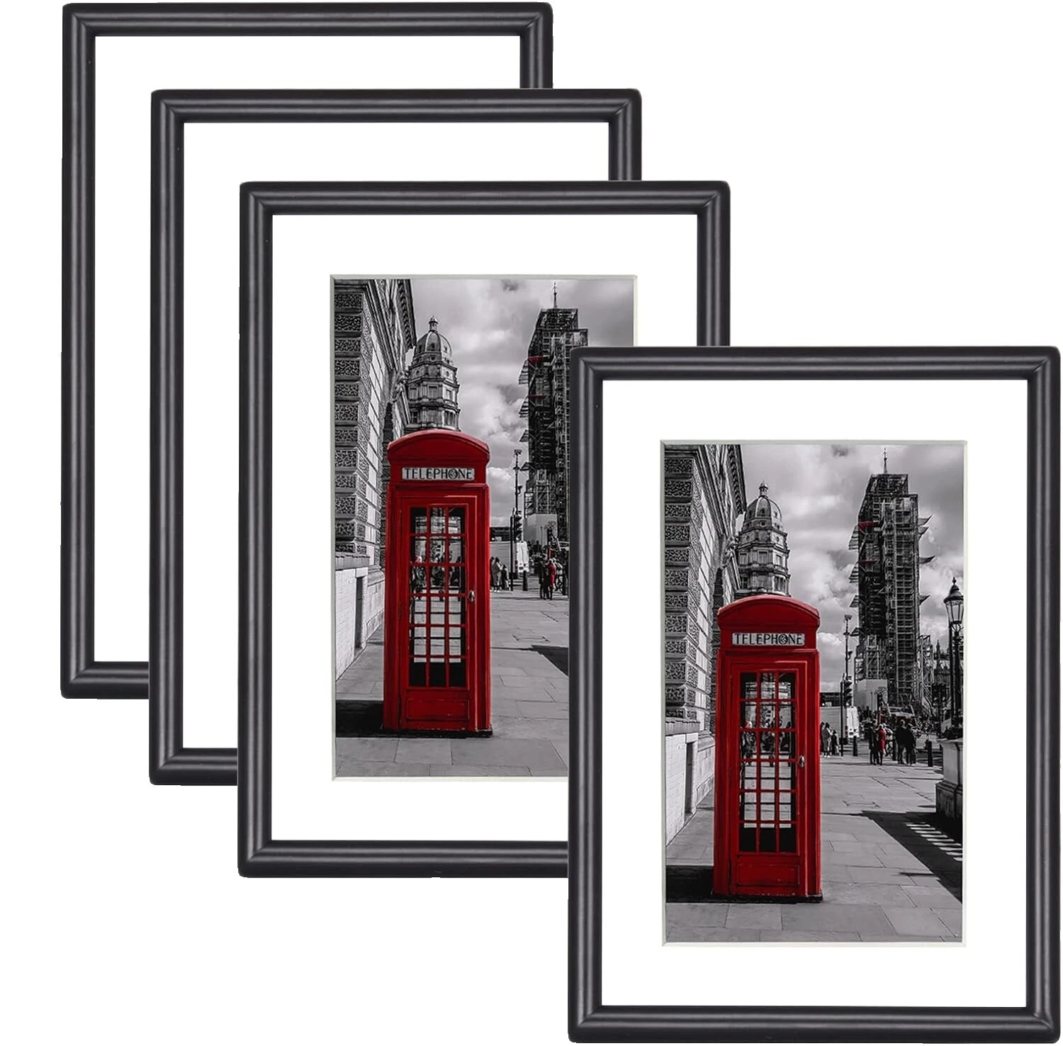 Metal Frame Set Modern Picture Frames