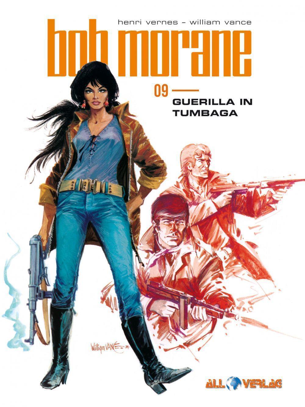 Thumbnail - Bob Morane 9 William Vance