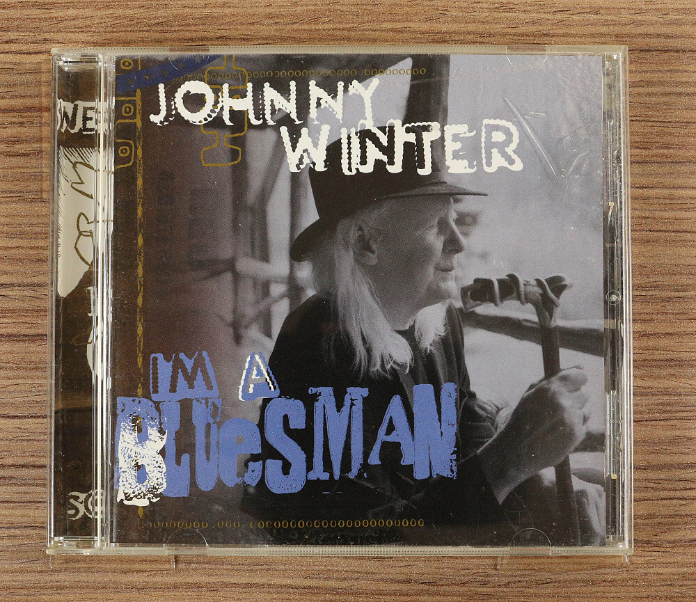 Johnny Winter - I'm A Bluesman CD (Japan 2004 Virgin) VJCP-68507