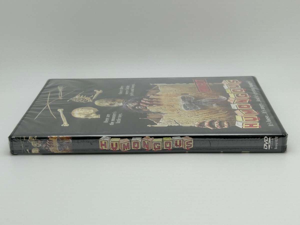 Humongous (1982) DVD Scorpion Releasing 80s Horror Slasher NEW