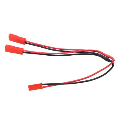 JST Plug Splitter JST Male Female Y Cable 1 Female To 2 Male Parallel Adapt FS