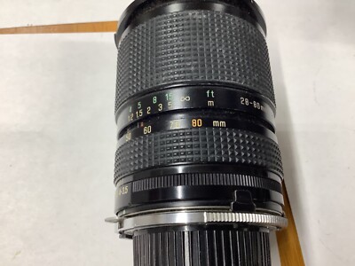 ニコン F2 PHOTOMIC + TAMRON 28-80mm F2 Tamron SP 28-80mm F3.5-4.2 Zoom Lens Model 27A BBAR CF Macro