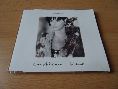 Single CD Enya - Caribbean Blue - 3 Songs incl. Orinoco flow - 1991