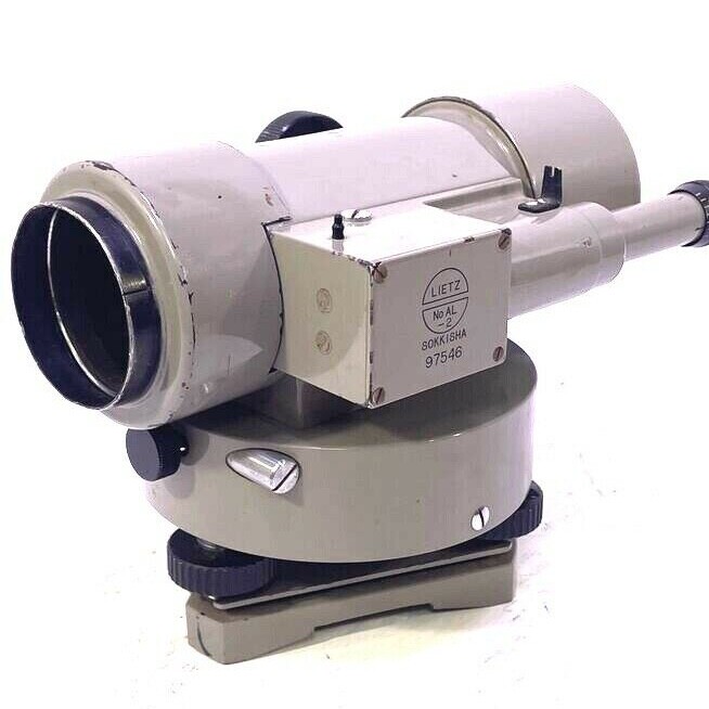Sokkisha Lietz AL-2 Automatic Transit Level Survey with Case