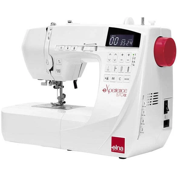 Elna eXperience 570A Sewing Machine & Bonus - Image 4 of 4