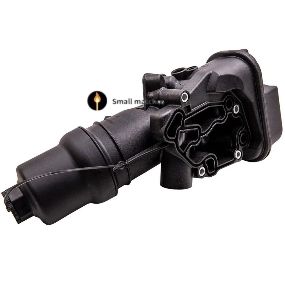 Oil Filter Housing Assembly Fits For Audi A3 VW Golf Jetta 05-10 Seat Leon 2.0 — 第 4/4 张图片